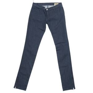 New Ksubi Squawk Rinse Skinny Ankle Zip Jeans Size 29